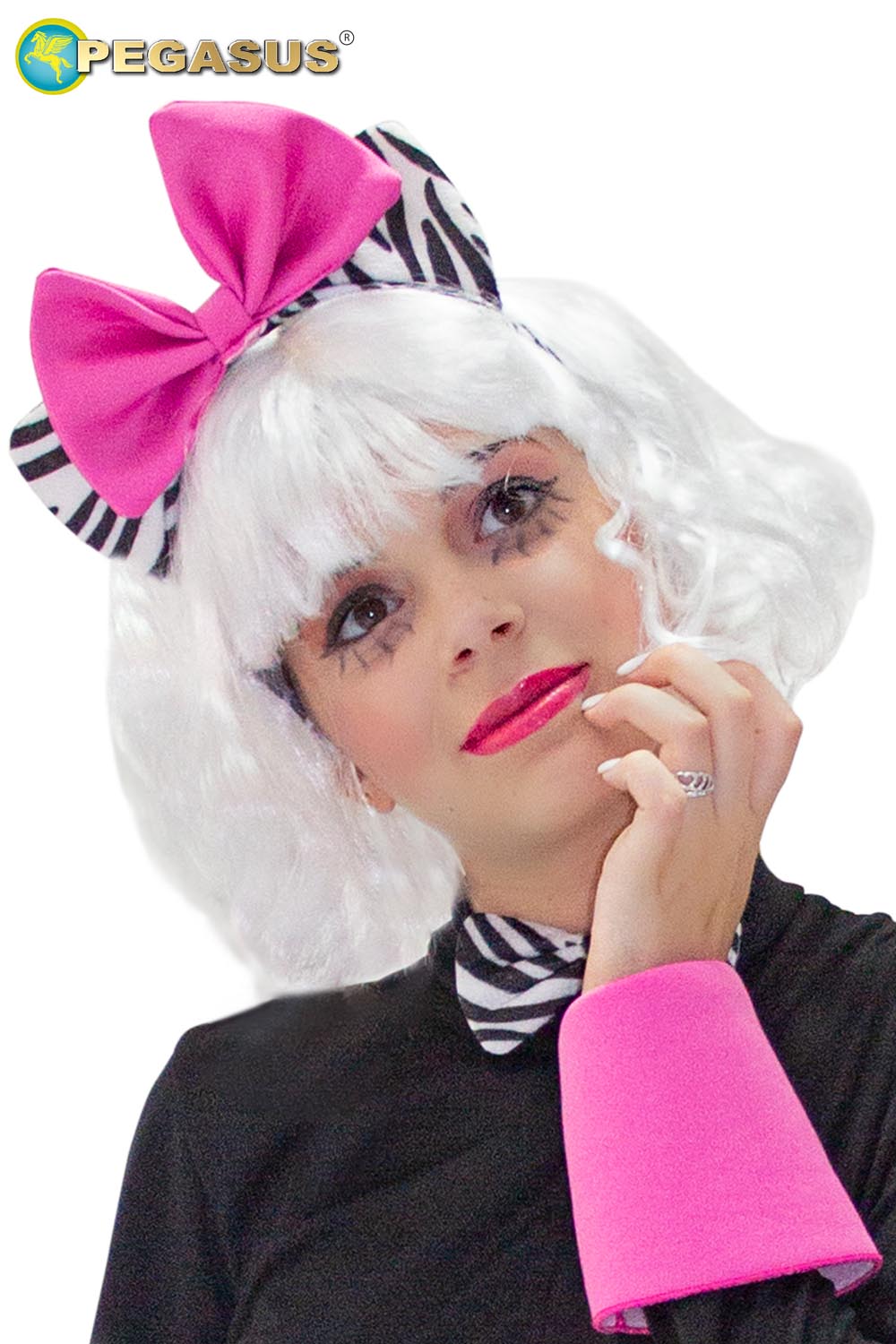 PARRUCCA DOLL BIANCA